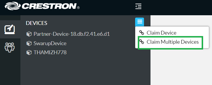Claim Device Selection