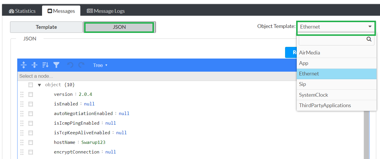 JSON Selection