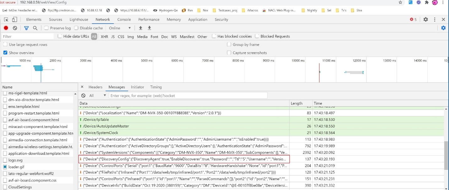 Make API Calls | API for USB 3.2 Data Matrix Switchers Manual